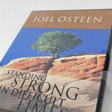 DVD Joel Osteen Standing Strong In Difficult Times Facing Your Challenges Head On Sealed