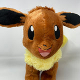 Build A Bear Pokemon Eevee Plush Stuffed Animal 16" No Sound