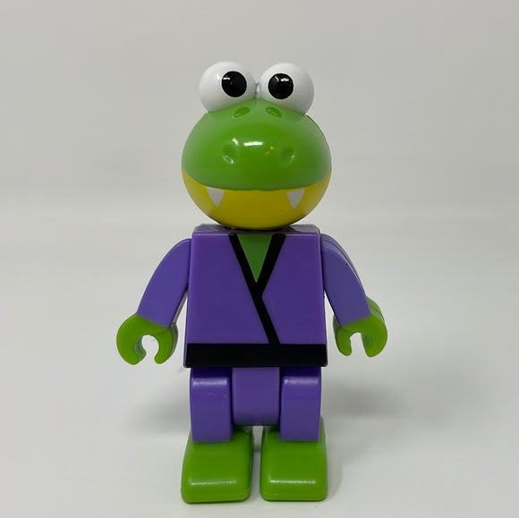 Ryan’s World Martial Arts Gus The Gummy Gator Purple Outfit Mini Figurine