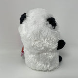 Keel -  Mini Motsu Noodles The Panda Black & White Soft Plush Beanie Toy -12 Cm