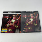 4K Ultra HD + Blu Ray DC Shazam! Sealed