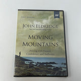 DVD Eight Sessions John Eldridge Moving Mountains Praying with Passion, Confidence and Authority Brand New