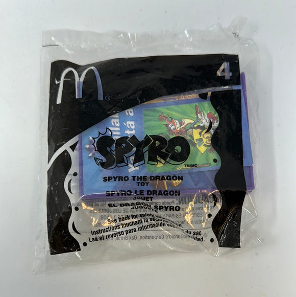 2005- McDonald's Happy Meal Crash & Spyro Sealed Video Game #4 New In Package
