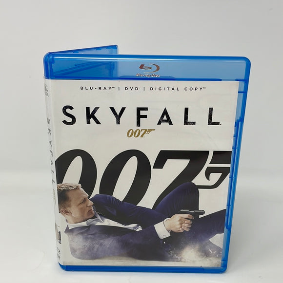Blu-Ray Skyfall 007