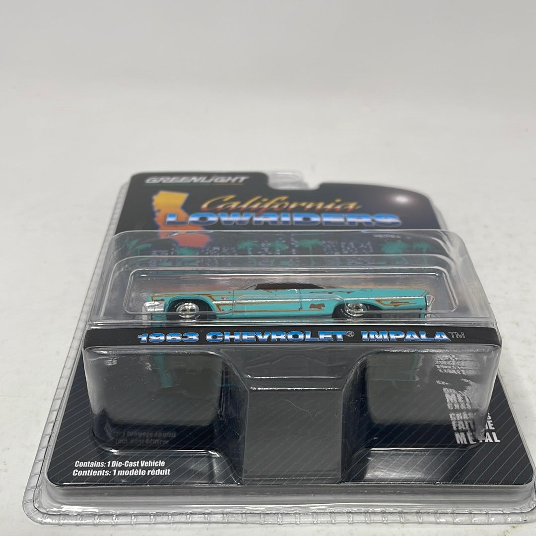 Greenlight Collectibles Series 3 1:64 California Lowriders 1963