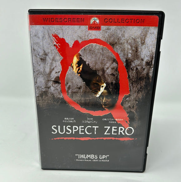 DVD Widescreen Collection Suspect Zero