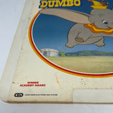 RCA CED Videodisc Selecta Vision Walt Disney Dumbo 1982 Cartoon
