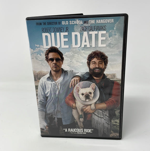 DVD Due Date