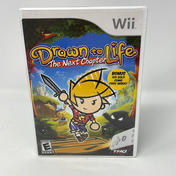 Wii Drawn to Life: The Next Chapter