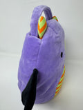 12" Squishmallows BLAZE THE MONSTER BAT Halloween Treat Pail Plush Bag