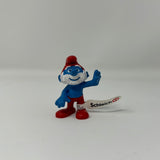 Schleich - Smurf Movie - Papa Smurf Figurine NEW toy figure model