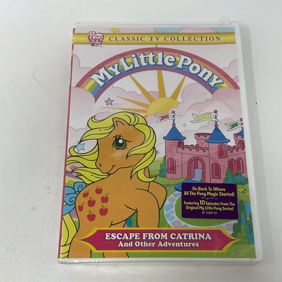 DVD My Little Pony Classic TV Collection Escape From Catrina And Other Adventures Sealed