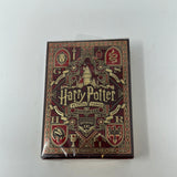 theory11 Harry Potter Playing Cards - Red Gryffindor Brand New Sealed