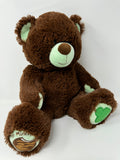 Build A Bear GIRL SCOUTS THIN MINTS Brown Mint Green Teddy Bear Plush