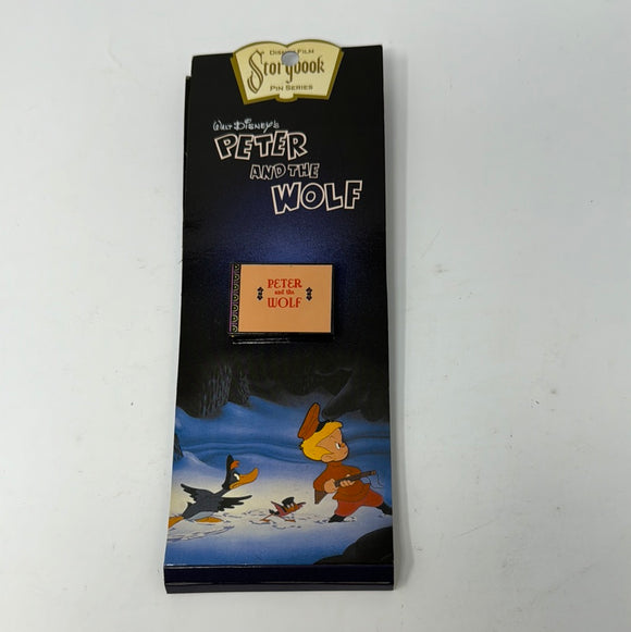 Disney Catalog - Peter and the Wolf - Hinged Storybook Open Pin