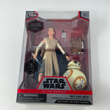 Star Wars Rey and BB-8 Elite Series 6" Action Figure The Force Awakens NIB New