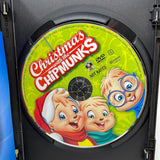 DVD Christmas With The Chipmunks