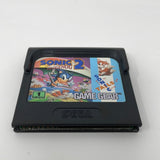 Game Gear Sonic The Hedgehog 2 with Sonic Tails