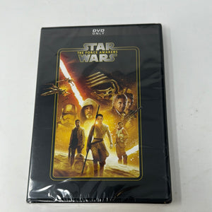 DVD Star Wars The Force Awakens Sealed
