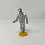 Adorable Vintage 1987 Wizard Of Oz Loew's Presents 3.5" Tin Man Figure