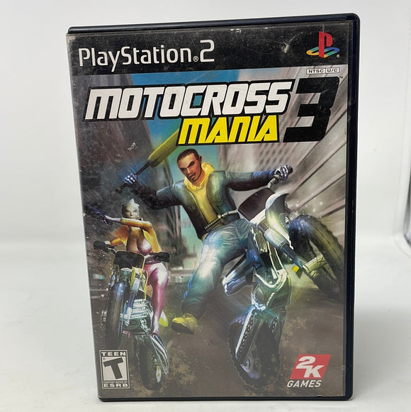Motocross Mania 3 - PS2