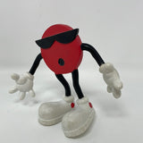 Cool spot 7up - Vintage rubber advertising red dot - Stand figurine - 1988