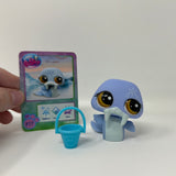 Littlest Pet Shop LPS Gen 7 G7 # 17 Blind Box Blue Walrus New!