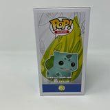 Funko Pop! Games Pokemon Bulbasaur Flocked Funko 2020 Spring Convention Limited Edition Exclusive 453