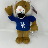 Toy Factory Team Spirit Mascot University of Kentucky UK Wildcats 14" Plush Toy