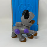 Paw Patrol Rescue Knights Claw Mini Figure 1.75" with Plastic Castle