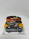 Hot Wheels Fright Cars Classic Caddy 2007 Black & Red