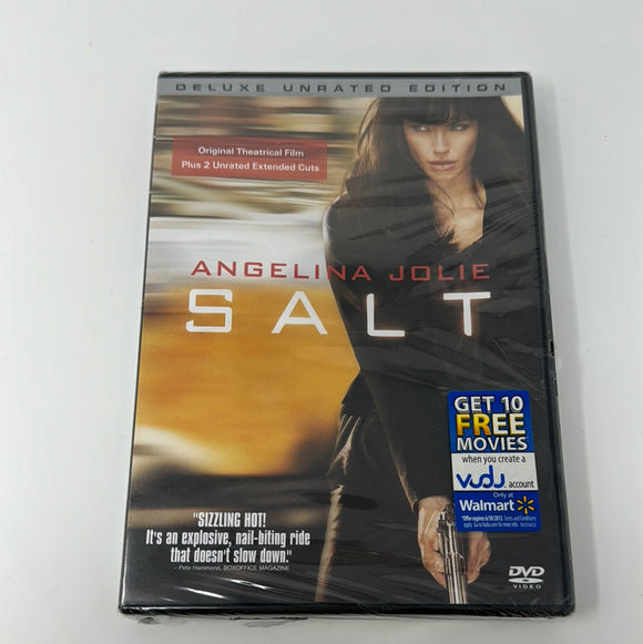 DVD Deluxe Unrated Edition Salt Sealed