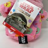 Star Wars Mandalorian Grogu The Child Valentine’s Day 8" Plush Mattel Baby Yoda