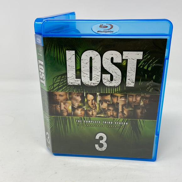Blu-Ray Lost The Complete Third Season The Unexplored Experience