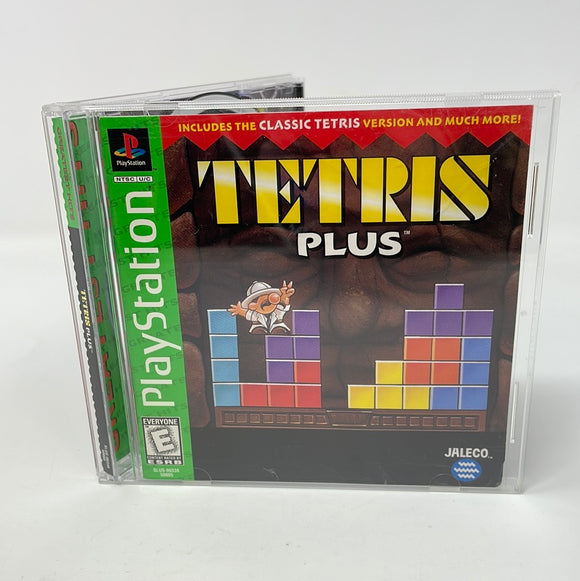 PS1 Tetris Plus