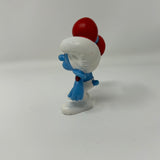 2011 PEYO Vietnam Smurf Figurine, Smurfs Movie Hefty McDonald's, PVC Figure