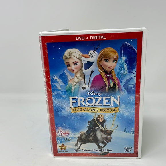 DVD + Digital Disney Frozen Sing-Along Edition