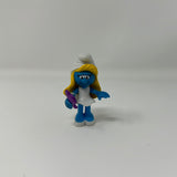 Smurf Toy Smurfettes Figure With Mirror