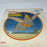 RCA CED Videodisc Selecta Vision Walt Disney Dumbo 1982 Cartoon
