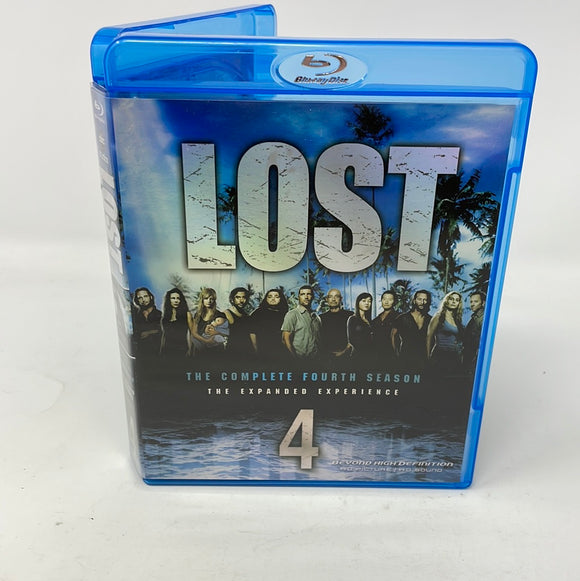 Blu-Ray Lost The Complete Fourth Season The Expanded Experience 4