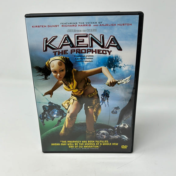DVD Kaena The Prophecy