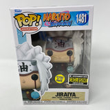 Funko Pop! Animation Naruto Shippuden Jiraiya GITD Entertainment Earth Exclusive 1481