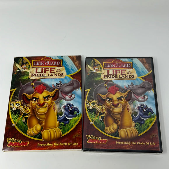 DVD Disney The Lion Guard Life In The Pride Lands Disney Junior Brand New