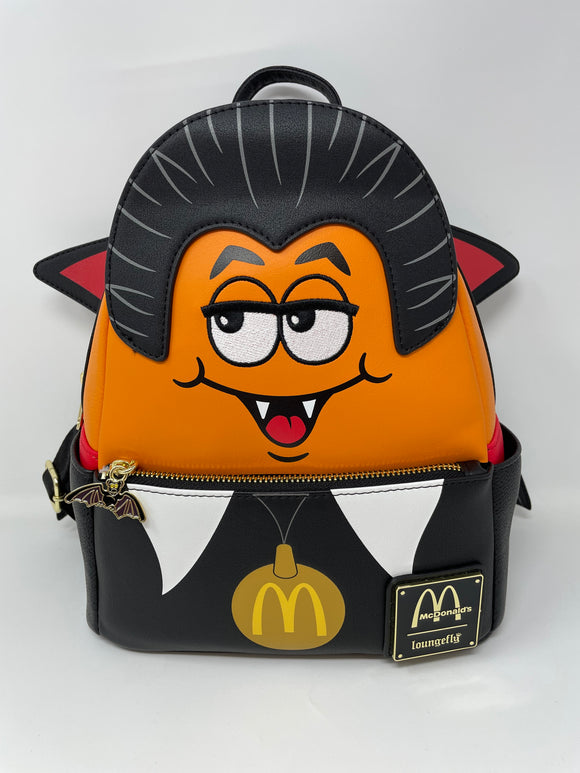 Loungefly Donald Duck Halloween Mini Backpack Huey Dewey Louie Bag
