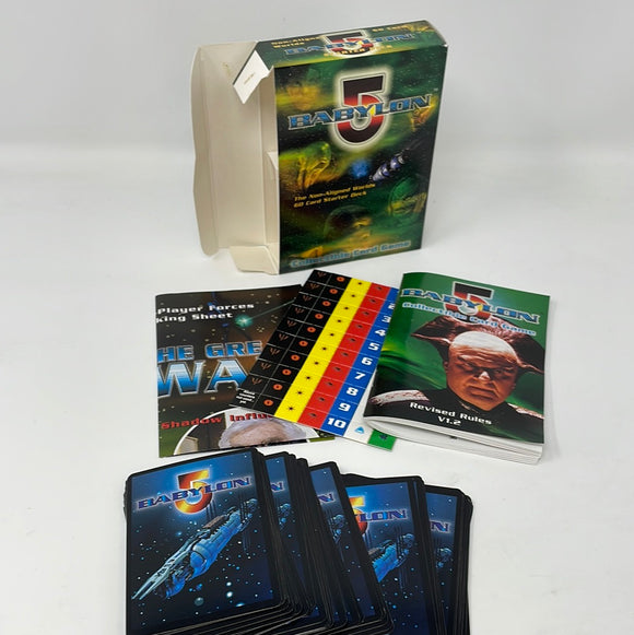 Babylon 5 - Collectible Card Game - 60 Cards