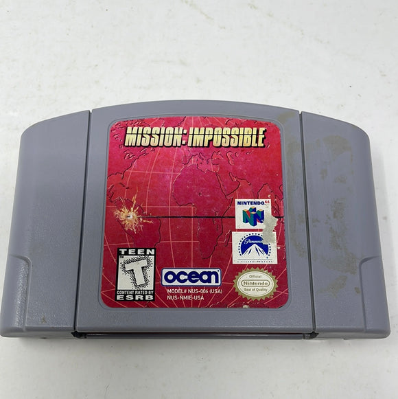 N64 Mission: Impossible