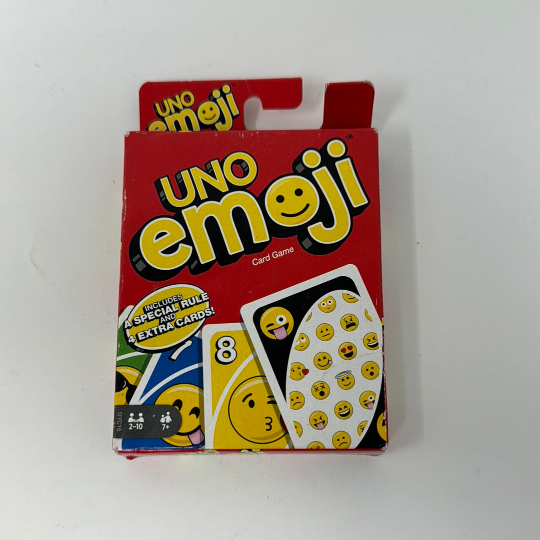 Uno Emoji Card Game – shophobbymall