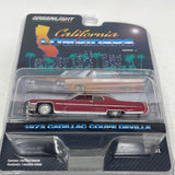 Greenlight Collectibles Series 3 1:64 California Lowriders 1973 Cadillac Coupe DeVille