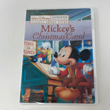 DVD Walt Disney Animation Collection Classic Short Films Mickey’s Christmas Carol Sealed