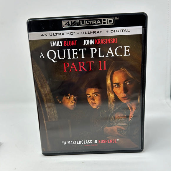 4K Ultra HD + Blu-Ray + Digital A Quiet Place Part II